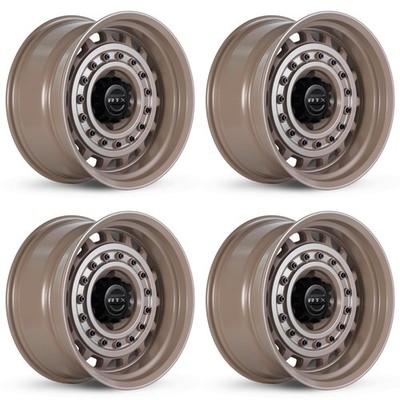 Set of 4 18in Bronze Alloy Wheel Rims for 2019+ Ram, RTX1AF4 18x9 6x139.7 ET0 6L