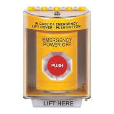 Safety Technology International Ss2271po-En Emergency Power Off Push