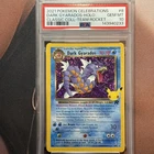 PSA 10 GEM MINT Dark Gyarados 8 Celebrations Classic Collection HoloPokemon Card