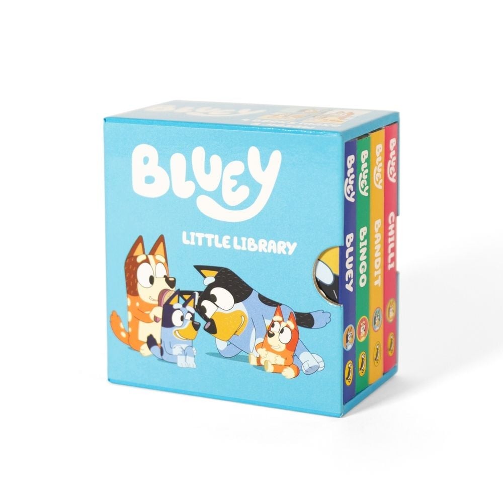Bluey: Little Library: Four books in one by Bluey Board Books Book