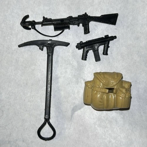 Vintage 1985 GI Joe Alpine Climbing Accessories Hasbro Parts