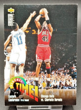 Michael Jordan Playoff Time 1995 #143 Upper D...