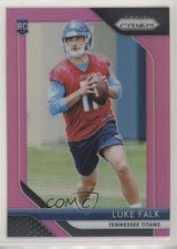 2018 Panini Prizm Rookie Pink Prizm Luke Falk #285 03rx