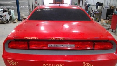 Trunk/Hatch/Tailgate R/T Without Spoiler Fits 08-14 CHALLENGER 5521802