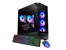 iBUYPOWER Element Gaming PC Desktop - Intel Core i7 14700F, NVIDIA GeForce RTX 5