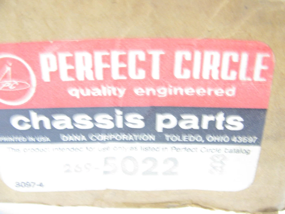Extremo de barra de amarre exterior delantero izquierdo Perfect Circle 269-5022 para Ford E300 1969-1974 Foto 3 de 3