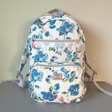 Zaino grande Cath Kidston Alice Wonderland nuovo con etichetta