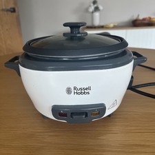 Russell Hobbs 27030 Rice Cooker 1.8L – Used – Steamer Basket Missing  RRP £35.00