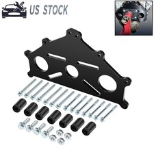 Engine Safe Stand Adapter Plate Compatible with Chevy Small/Big Block SBC BBC LS