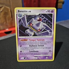 Banette Pokemon TCG Platinum Rare Card #19/127 on eBay