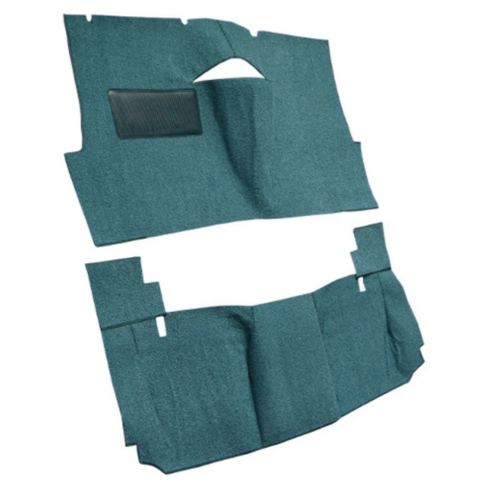 Alfombra para Chevrolet Impala 1958 2 puertas techo rígido corte y bucle cosido Foto 2 de 4