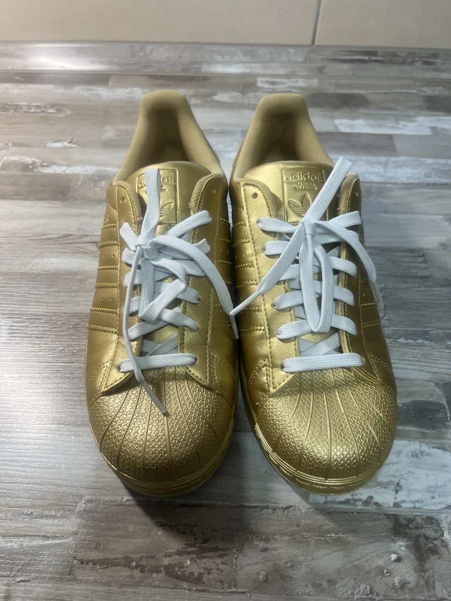 adidas Superstar Damen-Sneaker in Gold online kaufen | eBay.de
