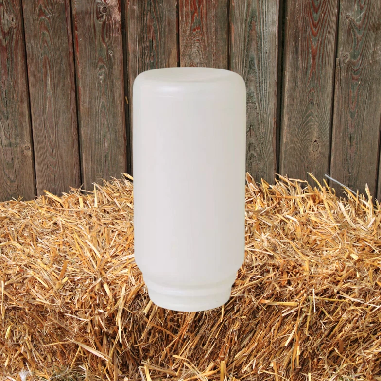 Juego de alimentador de plástico Little Giant Chicken Chicken Chicken 1 QT / Juego de agua / Repuesto Foto 3 de 4