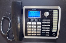RCA Telefield 25260 Business 2-Line Expandable Corded Speakerphone Phone
