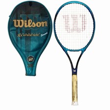 WILSON Graphite Stretch Supreme SPS Oversize 28" Tennis Racket Racquet w/ Cover