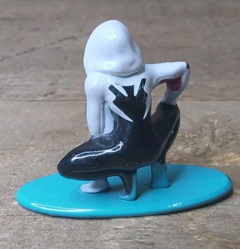 Lot de 3 Nano MetalFigs Green Gobelin, Spider Gwen, Vautour Die Cast Metal DC - Photo 6/10