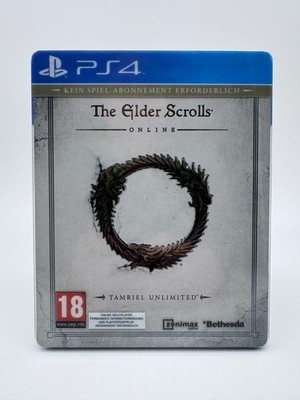 The Elder Scrolls Online Steelbook Edition Sony PS4 Playstation 4