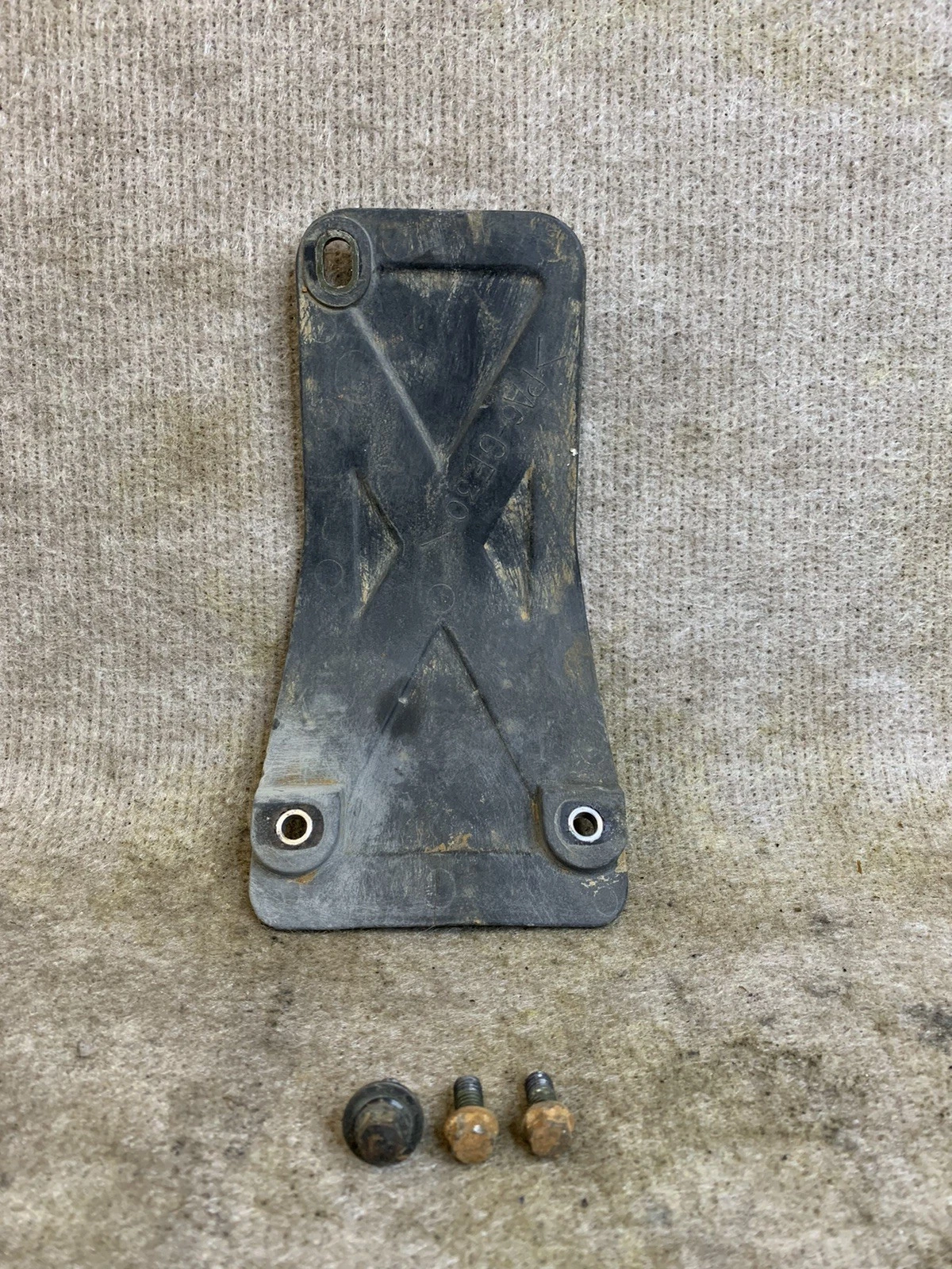 2003 YAMAHA YZ250F LOWER SKID PLATE ENGINE GUARD