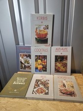 7 neuwertige Sigloch Kochbücher