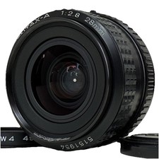 Trial  Exc- SMC Pentax A 28mm f2.8 Wide Angle Lens K Mount From JAPAN