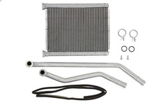 Wärmetauscher, Innenraumheizung NISSENS 707172 TOYOTA YARIS (_P9_) 1 2005-2011