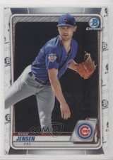 2020 Bowman Chrome Prospects Ryan Jensen #BCP-231 pk3