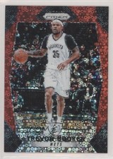 2017-18 Panini Prizm Fast Break Red Prizm 100/125 Trevor Booker #159 fm0