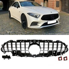 Kühlergrill Schwarz passt für Mercedes CLS C257 auch Kamera Sport-Panamericana Kühlergrill Schwarz passt für Mercedes CLS C257 auch Kamera Sport-Panamericana