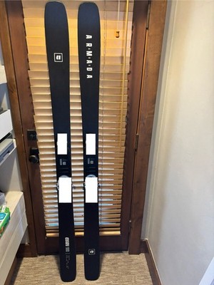 Armada Skis ARV 100 black edition 186 cm length (bindings not included) snow ski