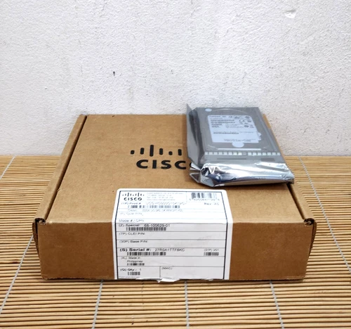 Neu Cisco UCS-HD300G10K12G 300GB 12G SAS 10K RPM SFF HDD New Open Box