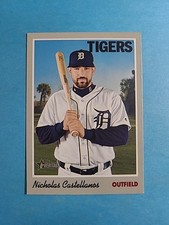 Nicholas Castellanos 2019 Topps Heritage Baseball Card # 98 J5834