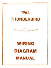 1964 Ford Thunderbird Wiring Diagrams Manual 1964 Ford Thunderbird Wiring Diagrams Manual