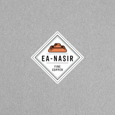 Ea-Nasir Fine Copper Vintage Style Logo Sticker for Crafts  Decor 6629