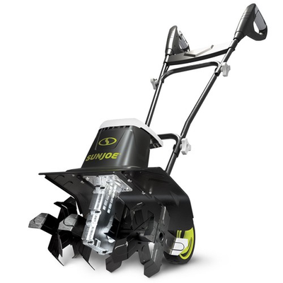 #ad Sun Joe Electric Garden Tiller Cultivator Steel Tines 13.5 Amp 16quot; TJ604E $149.99