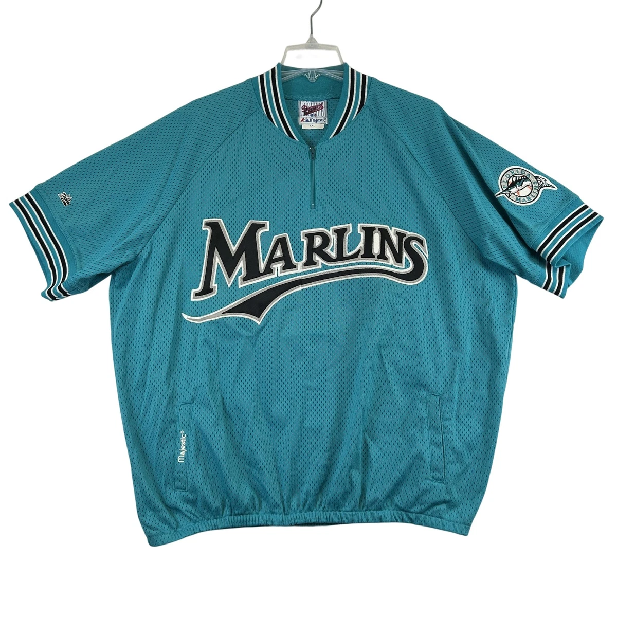 Majestic Blue Florida Marlins MLB Fan Apparel & Souvenirs for sale