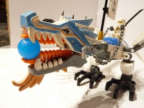 LEGO Ninjago 2260 Ice Dragon / Ice Dragon Attack - Complete with BA