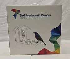 Smart Bird Feeder Wifi 1080p 