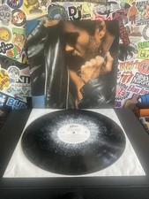 GEORGE MICHAEL Faith NEW BLACK/WHITE SPLATTER VINYL /3000 BLOOD RECORDS