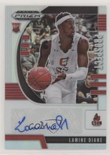 2020-21 Panini Prizm Draft Picks Prospect Silver Lamine Diane #PA-LD Auto 3l7