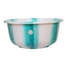 Washing Up Bowl Extra Large Plastic Basin Pet Bath Tub Storage Bucket 55x27cm
