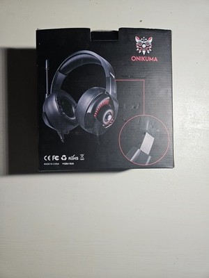 ONIKUMA K6 Gaming-Headset mit Mikrofon