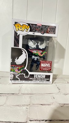 Funko Pop! Marvel Venom #373 Marvel Collector Corps Exclusive Bobble-Head