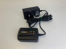 Worx 18v 20v Max Li-Ion PowerShare Battery Charger WA3760 Genuine GWO