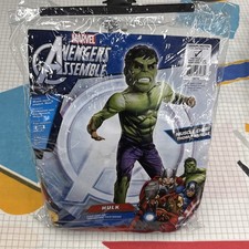 Incredible Hulk Avengers Assemble Costume Child's M 8-10 