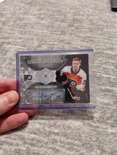 2024 UPPER DECK BLACK DIAMOND #G-MI MATVEI MICHKOV GEMOGRAPHY ROOKIE AUTO /25