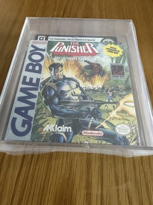 The Punisher: The Ultimate Payback (Game Boy, 1991) - Graded 85 Box / Seal 85