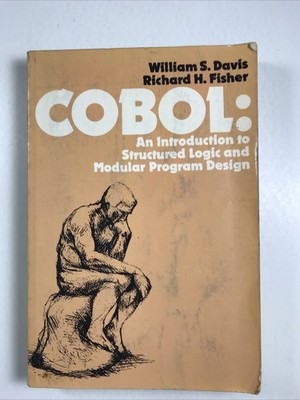 COBOL: Introduction 1979 Davis & Fisher-paperback book Computer programming