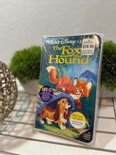 The Fox and the Hound Video Cassette Walt Disney Classic VHS 1994 Collection