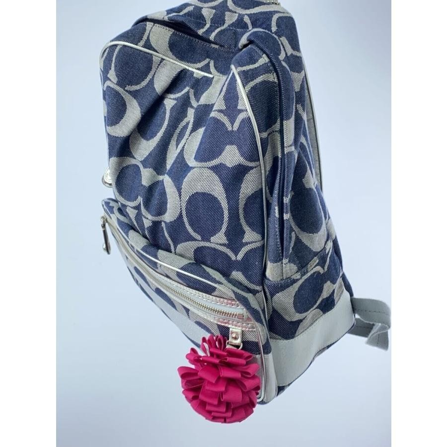 Coach Backpack Cotton Allover Pattern F77171 - image 2