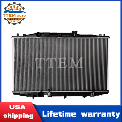 Radiator 2797 for 2003-2007 Honda Accord 2.4L L4 Aluminum (05-07 Denso Design)
